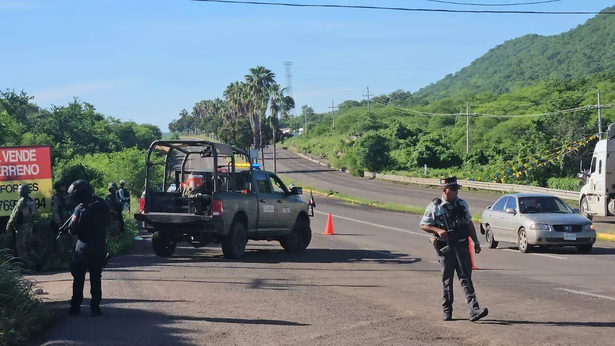 5 cuerpos encontrados